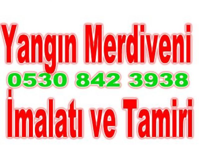 İstanbul Yangın Merdiveni | Ücretsiz Keşif Hizmeti ve Profesyonel Çözümler 0530 842 3938